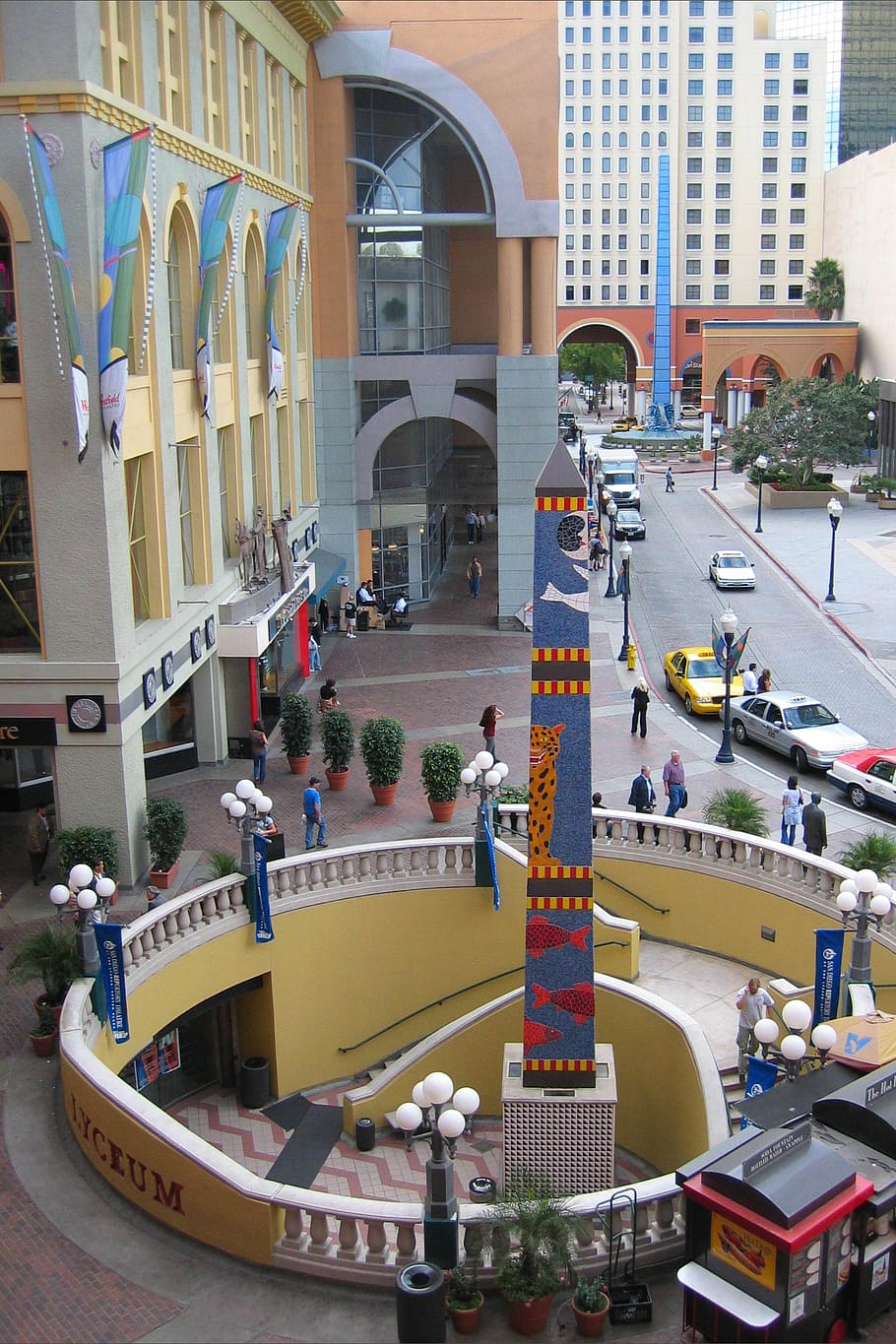 obelisk, mall, column, tall, structure, outside, buildings HD wallpaper