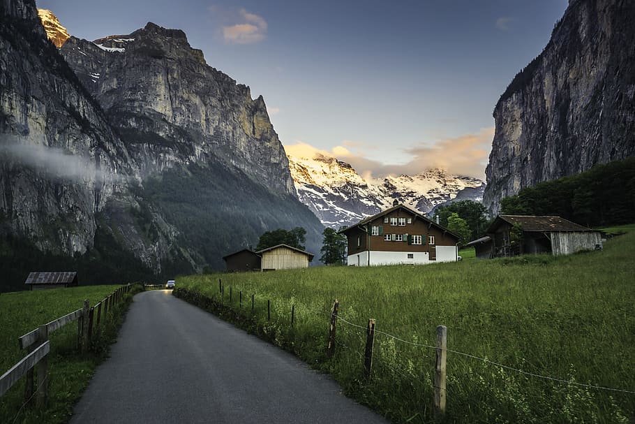 Nature, Mountain, View, Amazing, photography, scenics, landscape HD wallpaper