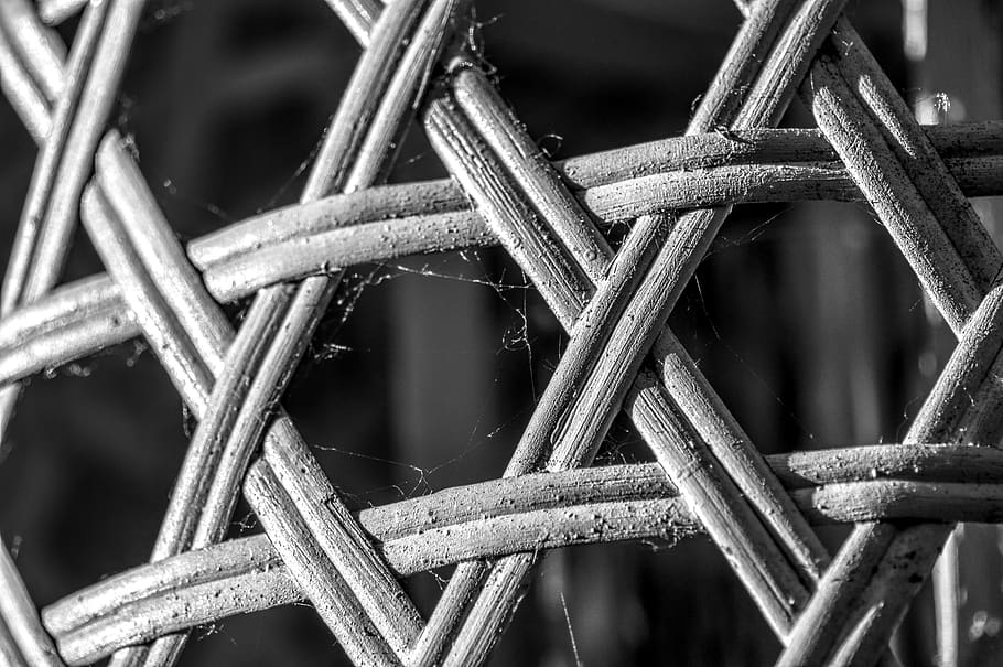 structure, grid, woven, background, pattern, texture, macro HD wallpaper