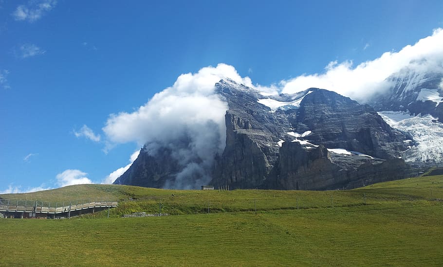 Eiger, North Face, North Wall, eiger north face, kleine scheidegg