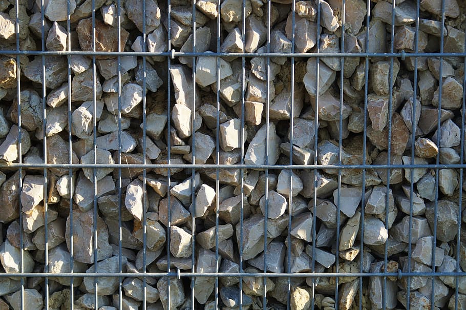 wall, stone wall, stones, grid, background, texture, structure HD wallpaper