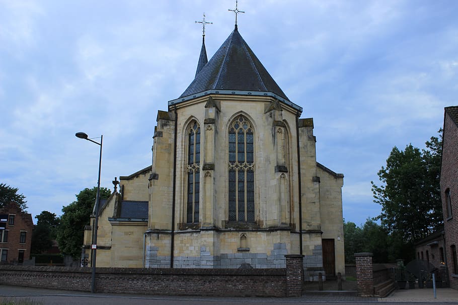 church, religion, built structure, architecture, belief, sky HD wallpaper