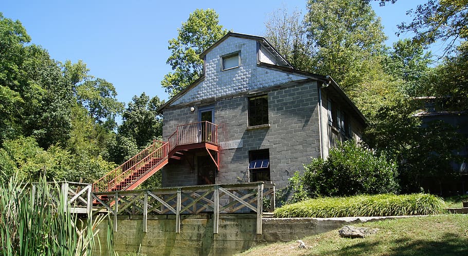 mill, old, quaint, architecture, building, picturesque, countryside HD wallpaper