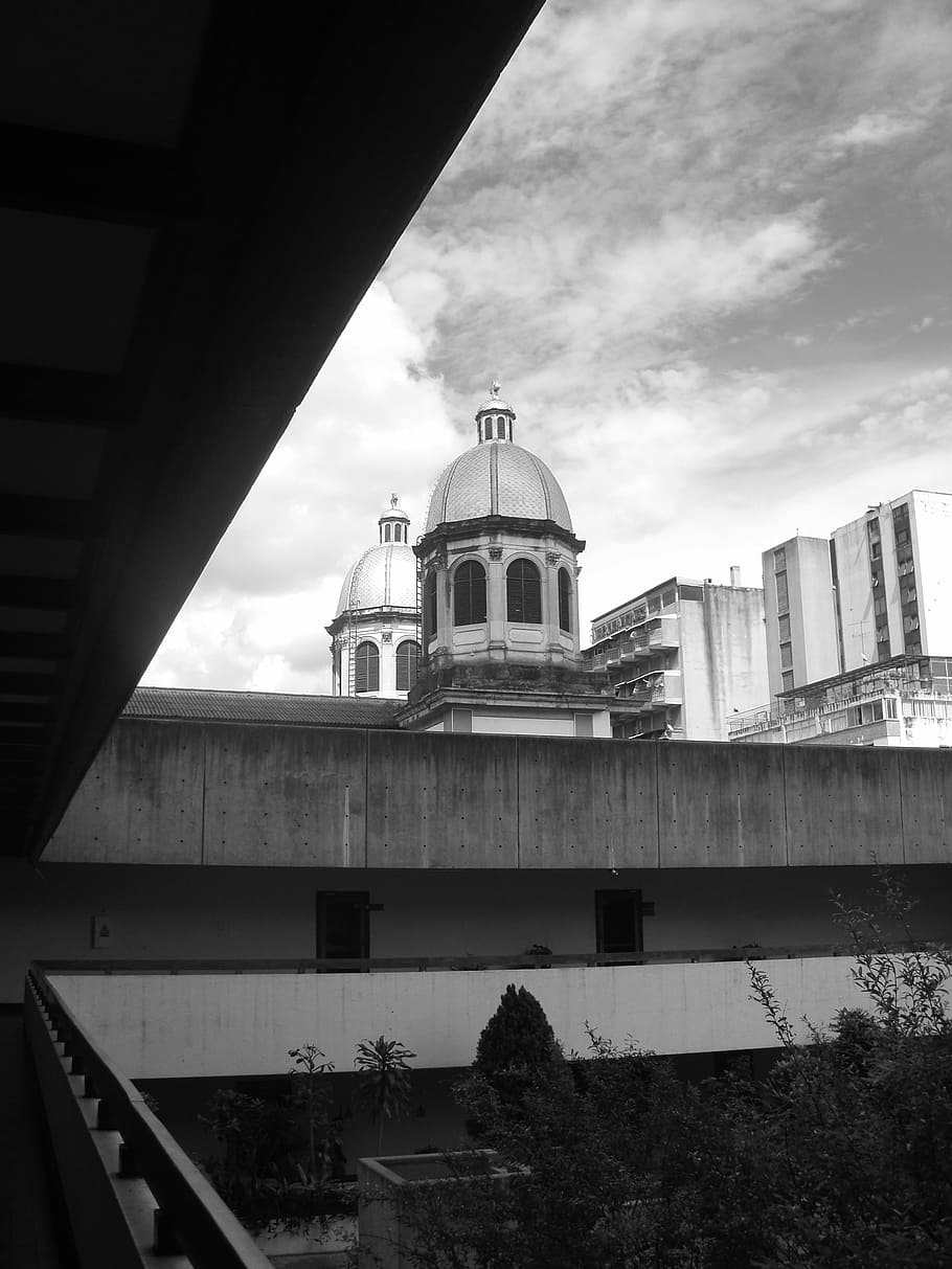 church, house, sky, built structure, architecture, building exterior HD wallpaper