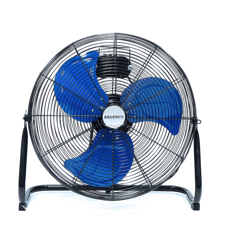 Electronic, Indonesia, fan, kipas, homeappliance, blue, white background