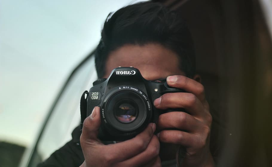 camera, taking photo, photographer, photography, canon, dslr HD wallpaper