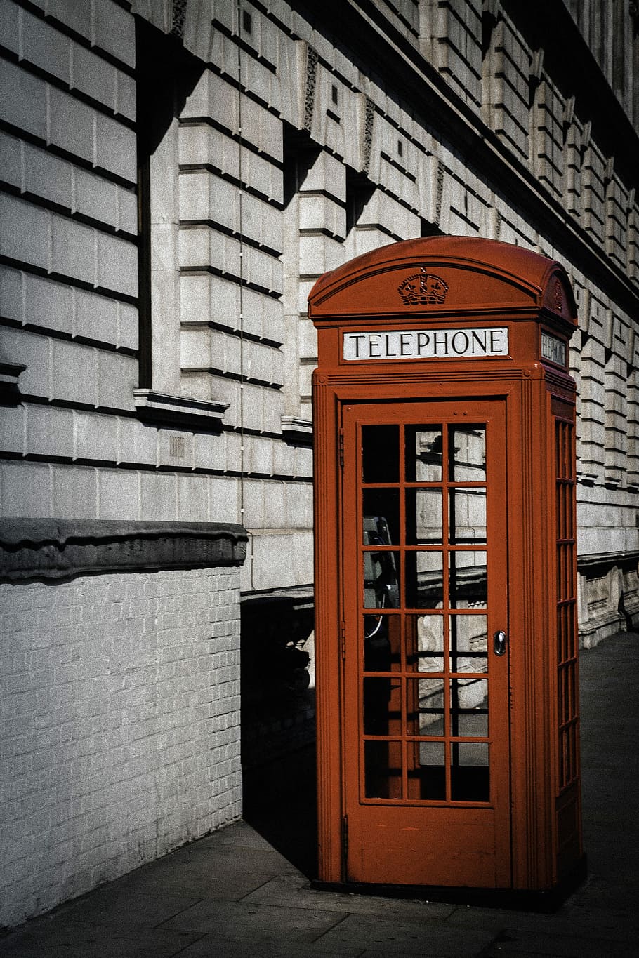 London, Phone, Cabin, architecture, communication, old-fashioned, HD wallpaper