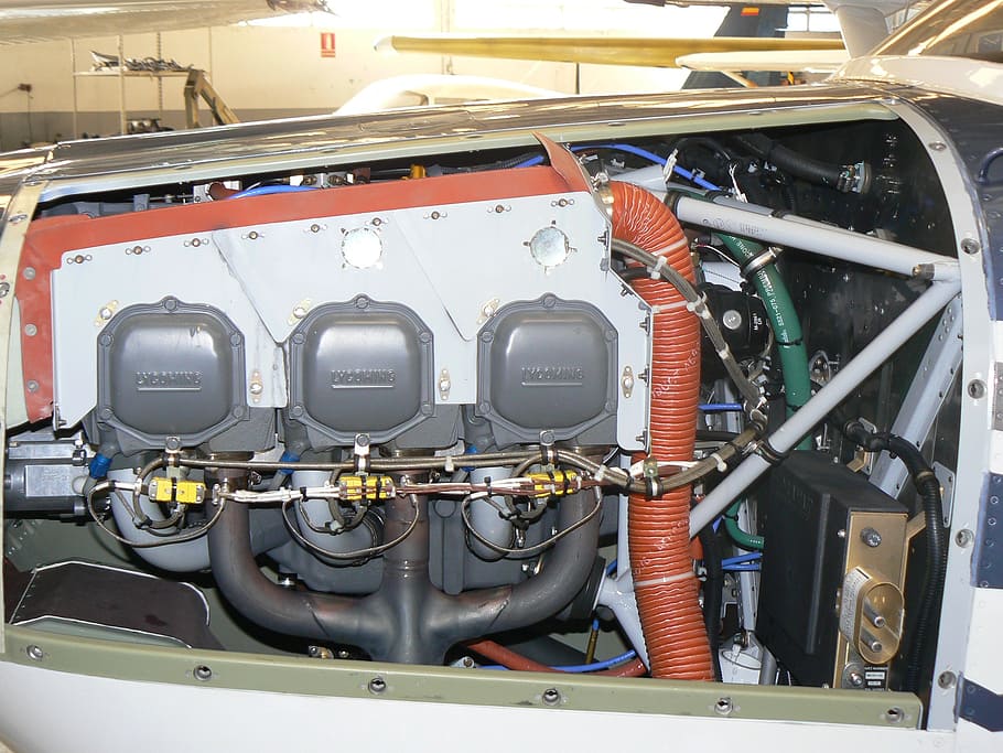 engine, aircraft, fly, technology, mode of transportation, control HD wallpaper