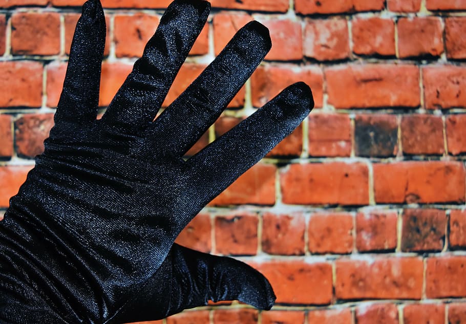 stop, gesture, hand, hand signals, brick wall, human body part HD wallpaper
