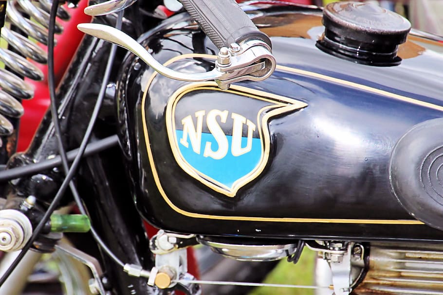 1366x768px | free download | HD wallpaper: Nsu, Motorcycle, Oldtimer ...