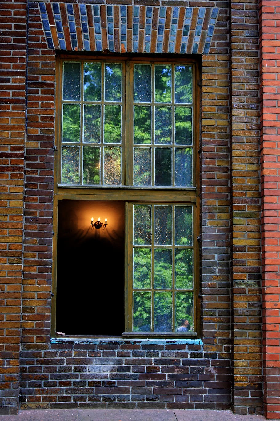 window, bricks, architecture, old building, old wall, historical HD wallpaper