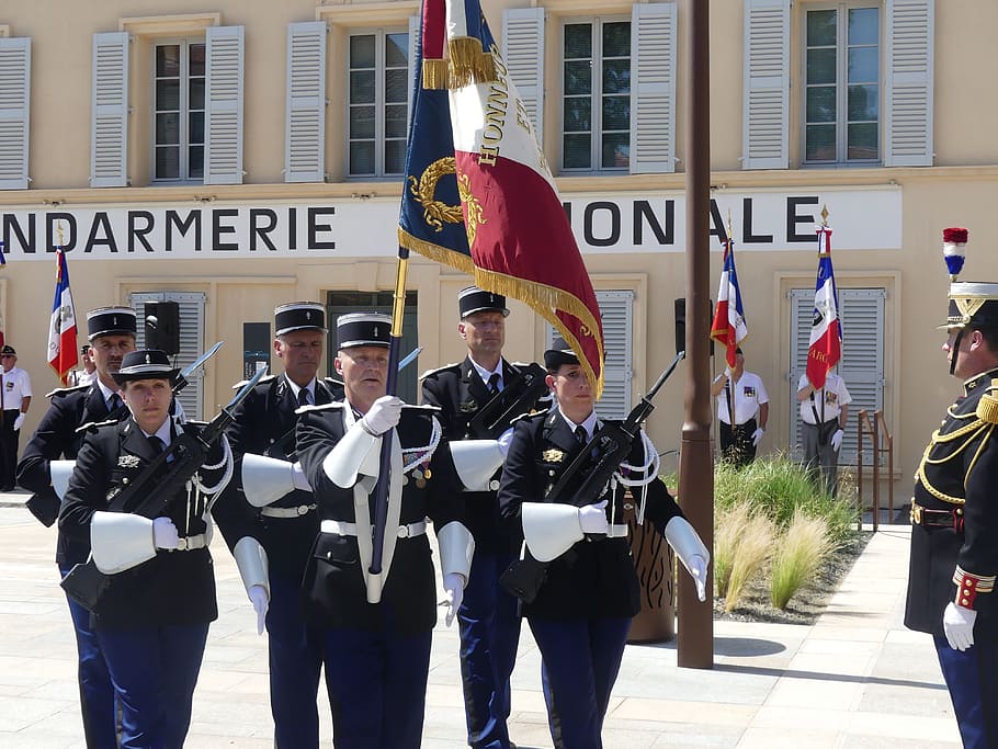St Tropez, Gendarmerie, Museum, military, uniform, armed Forces
