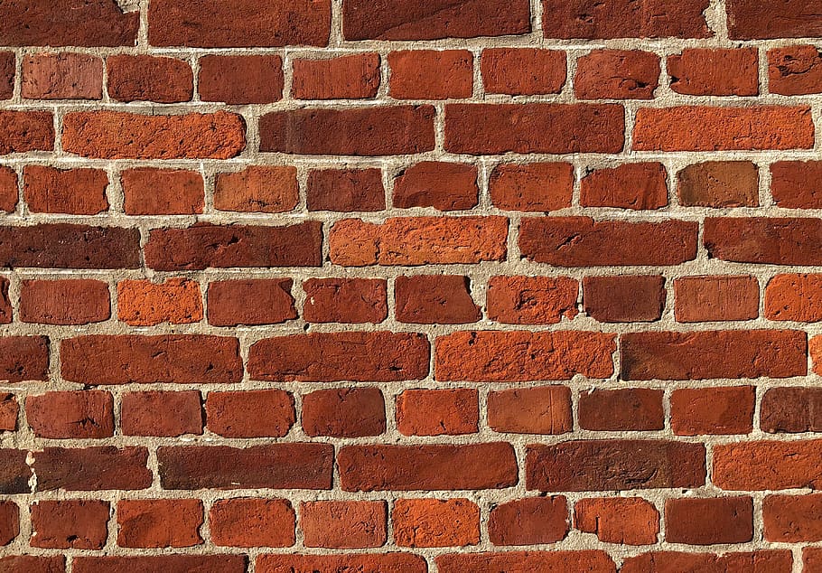 wall, brick, masonry, pattern, background, brick-background HD wallpaper