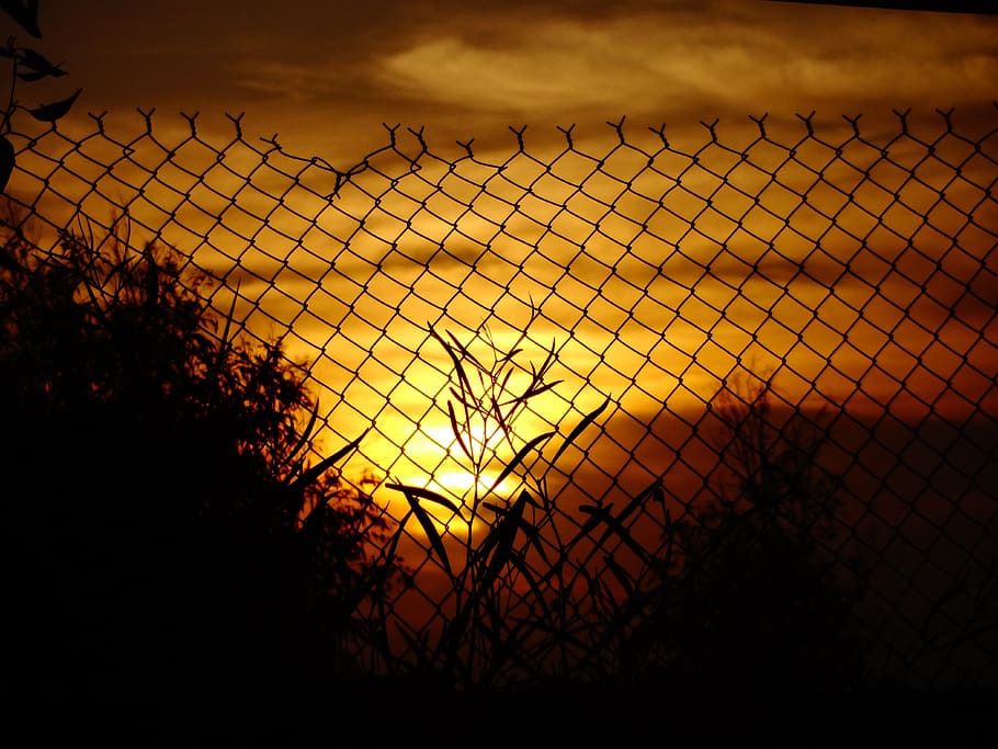 sun, light, sky, landscape, clouds, ray of light, ray of sunshine HD wallpaper