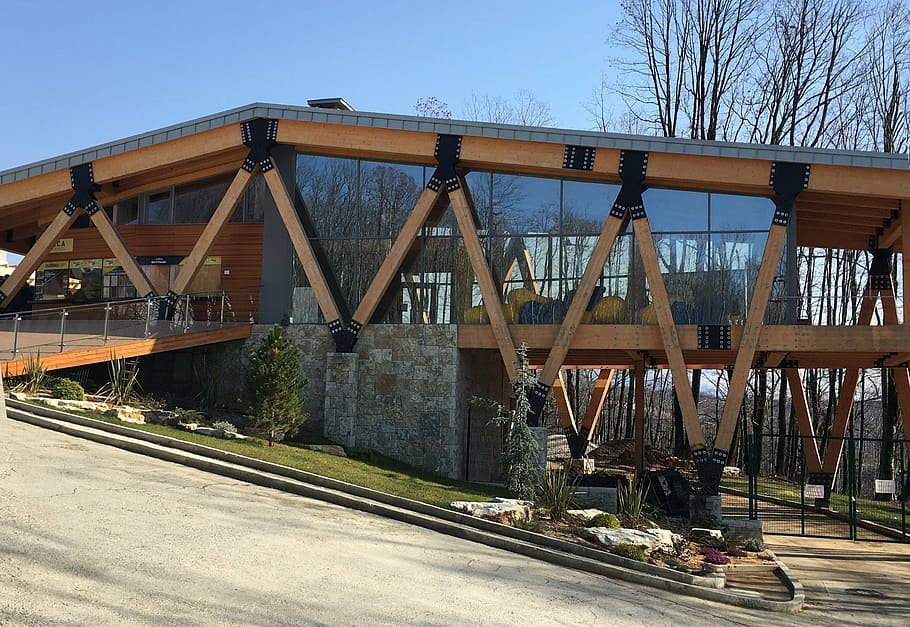 architecture, sochi, bungee, construction Industry, built Structure HD wallpaper