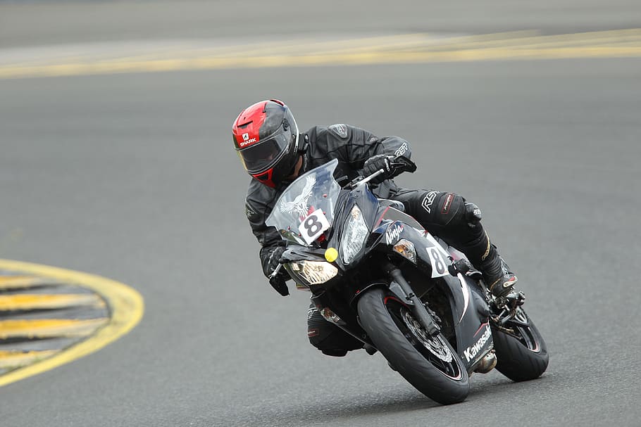 Biker, Speed, Gear, motorcycle, motorsport, motorcycle racing HD wallpaper