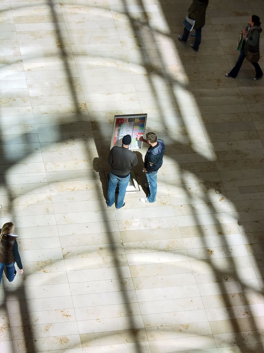 shadow, search, pattern, high angle view, group of people, real people HD wallpaper