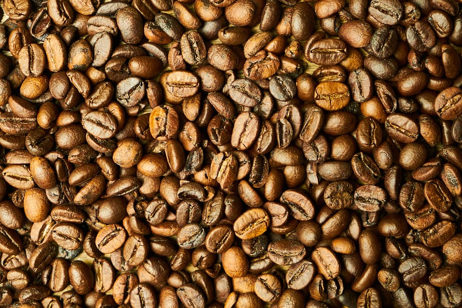 core, seed, coffee, caffeine, food, nutrition, macro, cappuccino HD wallpaper