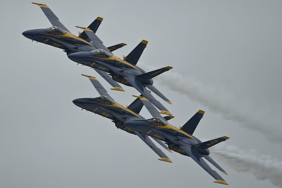 blue angels, navy, precision, planes, training, sortie, maneuvers HD wallpaper