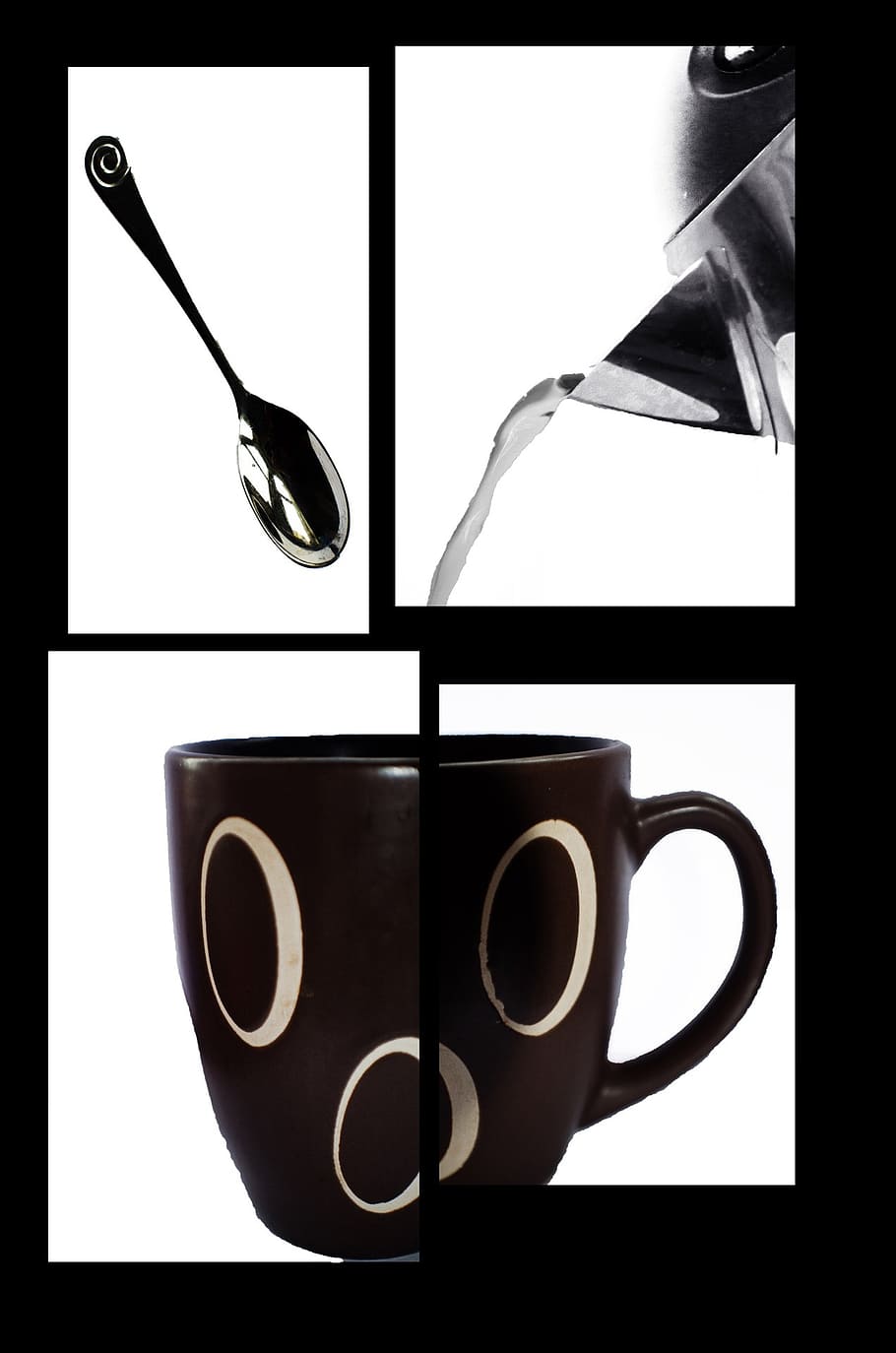 coffee, drink, tea, hot pot, water, spoon, background, morning HD wallpaper