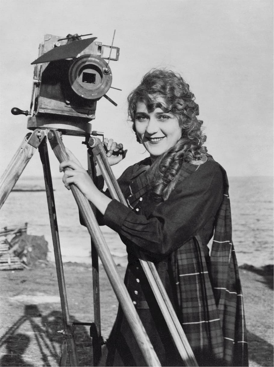 mary pickford, canadian american, actress, motion pictures, HD wallpaper