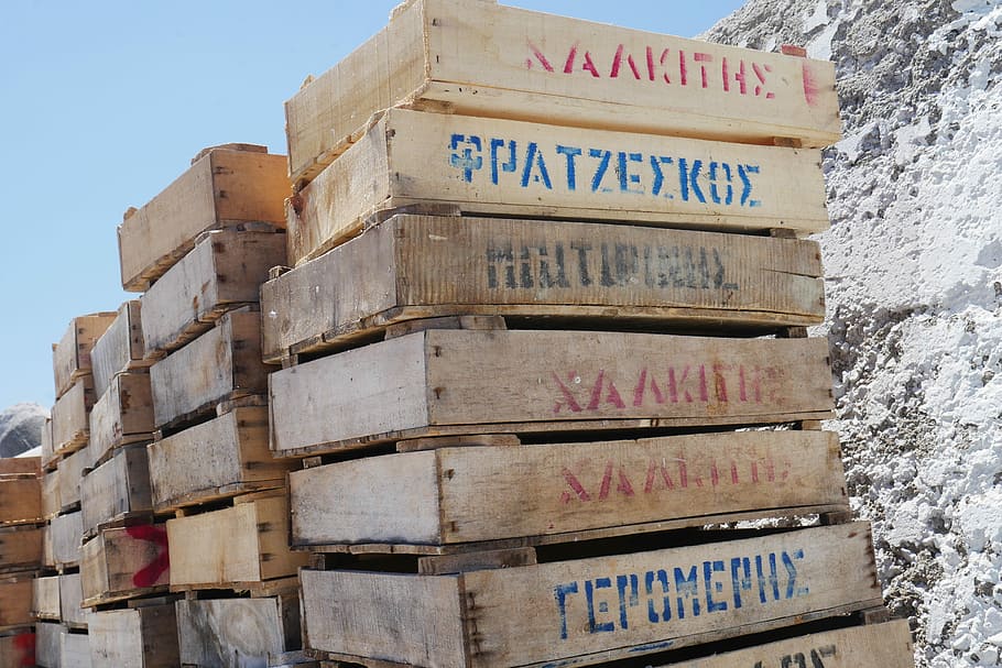 Crate, Save, Crates, viskrat, wooden crate, box - container HD wallpaper
