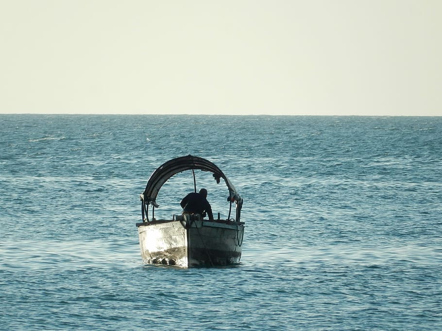 Boat, Sea, Water, Boats, Vessel, Visser, fishing boat, boating HD wallpaper