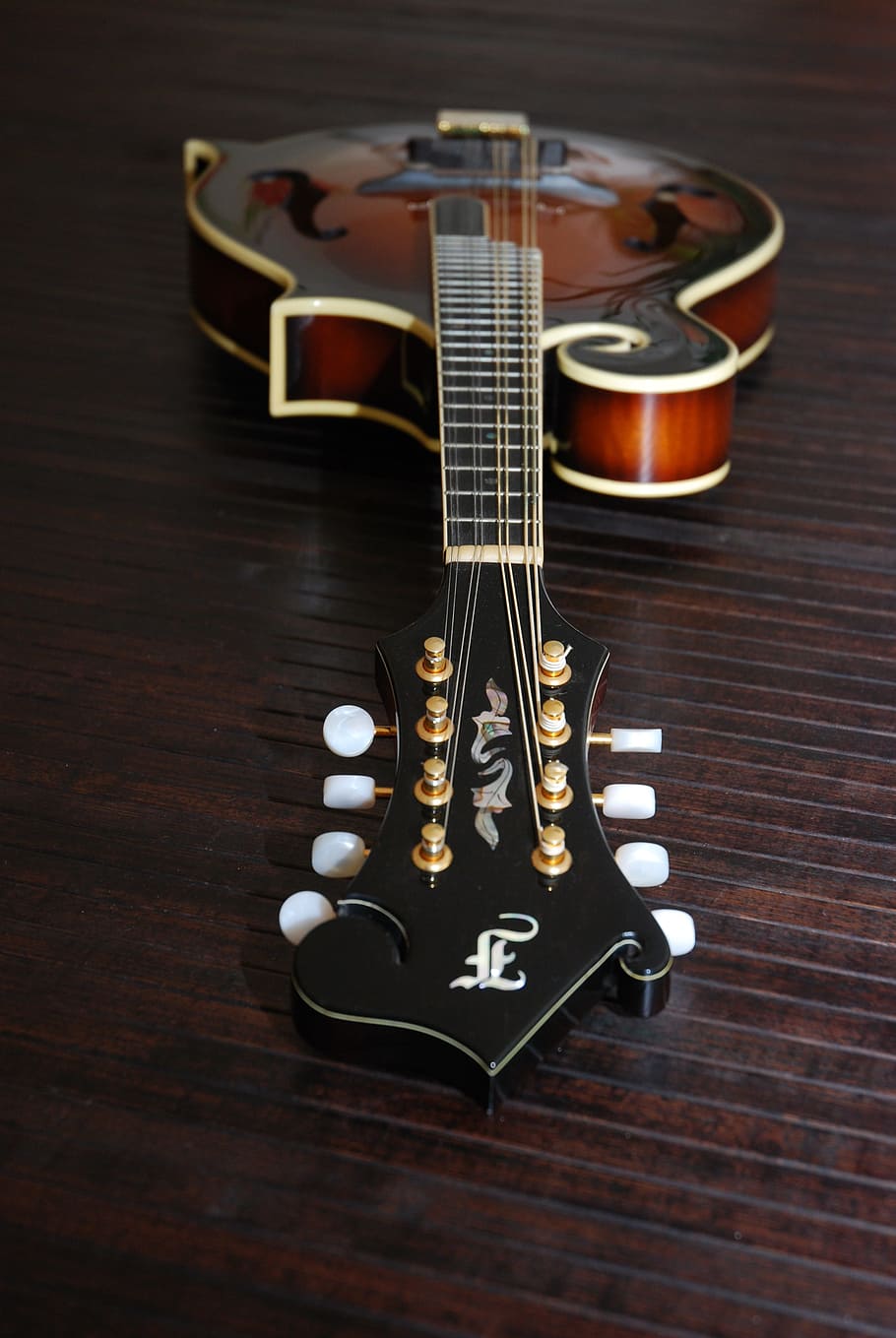 bluegrass mandolin, instrument, sound, music, string instrument, HD wallpaper