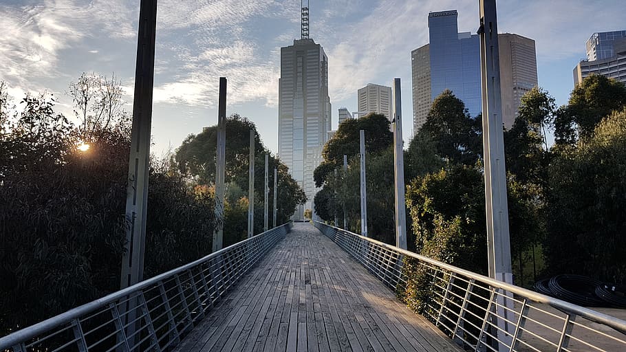 architecture, city, sky, skyscraper, travel, built structure HD wallpaper