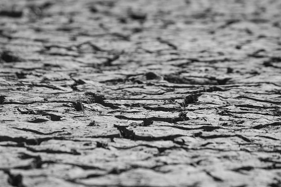 pattern, rough, desktop, dirty, dry, drought, backgrounds, full frame HD wallpaper