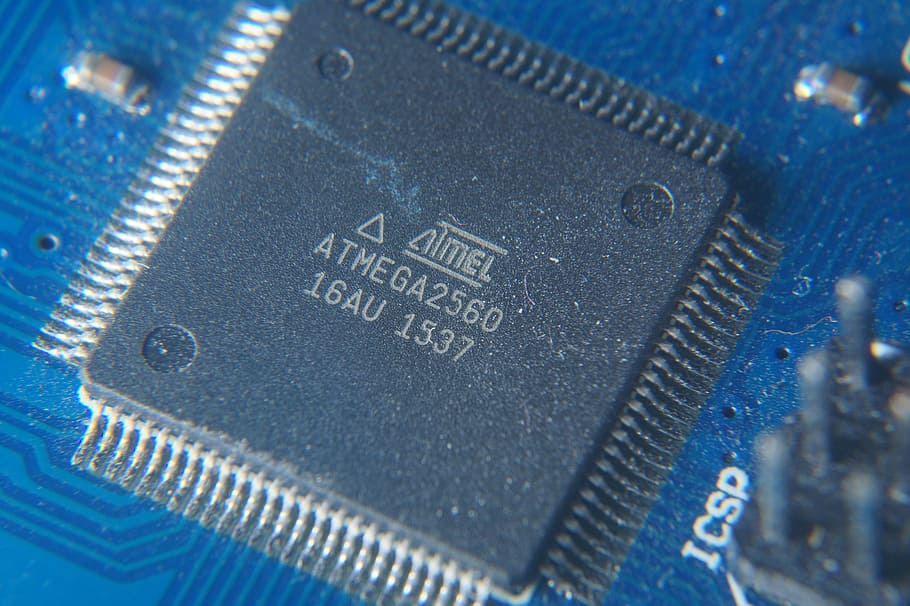 Arduino, Microchip, Board, atmega2560, micro-electronics, electrical engineering HD wallpaper