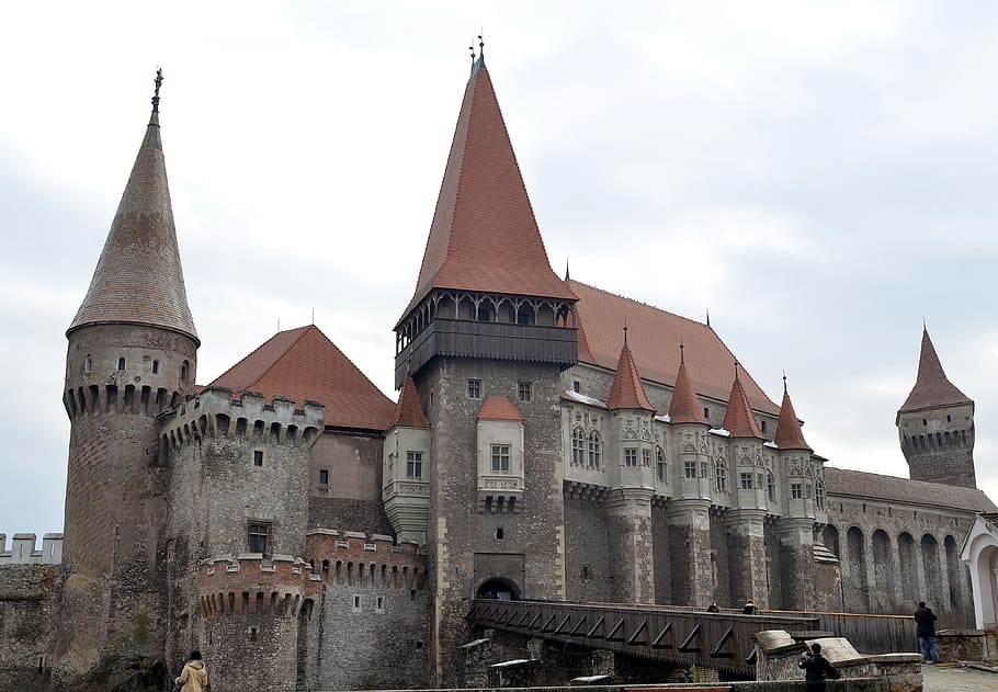 architecture, palace, gothic, old, tower, tourism, landmark HD wallpaper