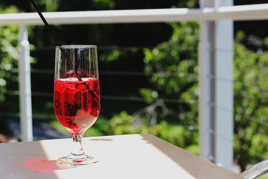 Beverage, Cold, Drink, bright, cheerful, fizzy, garden, green HD wallpaper