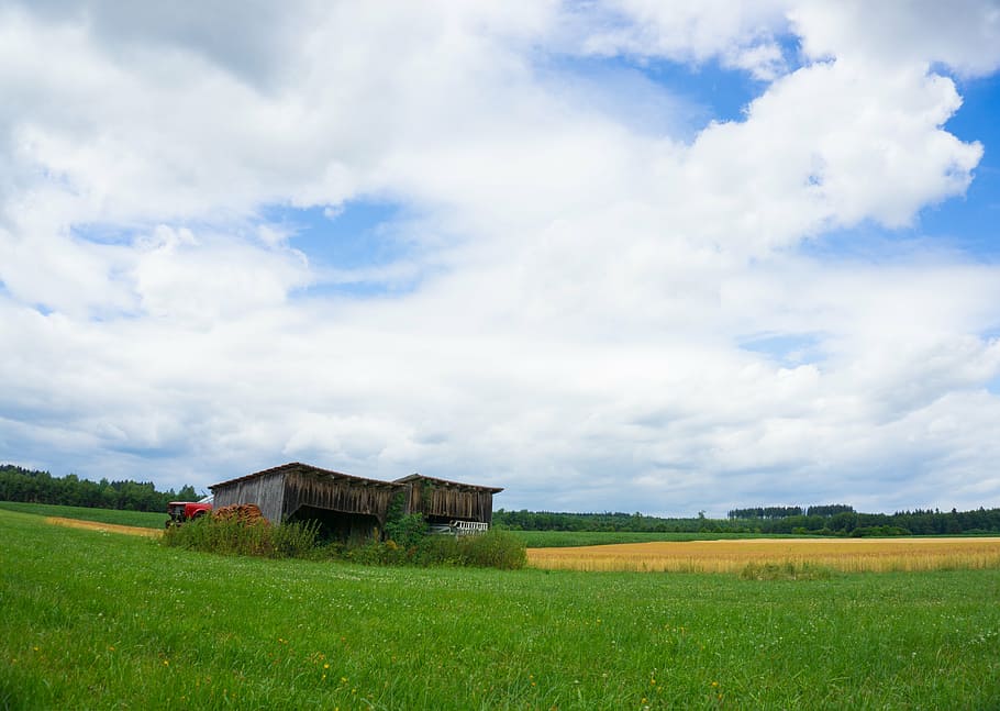 landscape, sky, clouds, blue sky, clouds form, cloud - sky HD wallpaper