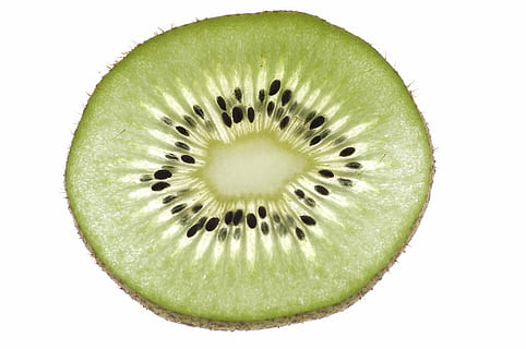 Kiwi, close up, cut, fruit, green, pattern, slice, food, kiwi - Fruit HD wallpaper