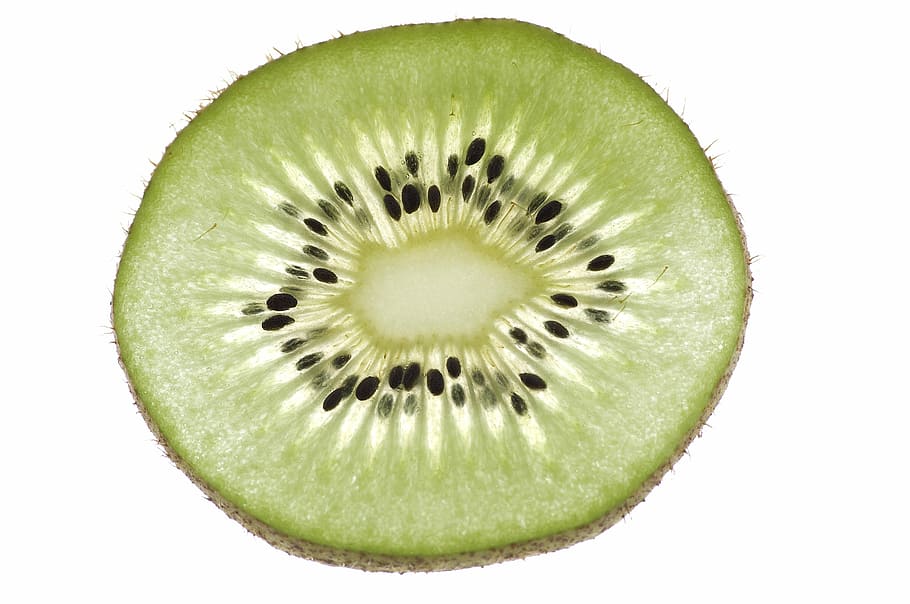 Kiwi, close up, cut, fruit, green, pattern, slice, food, kiwi - Fruit HD wallpaper