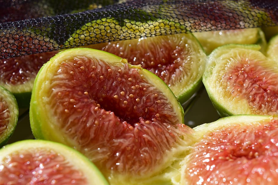 figs, ripe, fruit, eat, sweet, real coward, food, frisch, ficus HD wallpaper