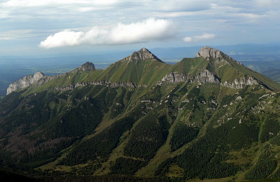 slovakia, vysoké tatry, mountains, nature, panorama, high tatras, HD wallpaper