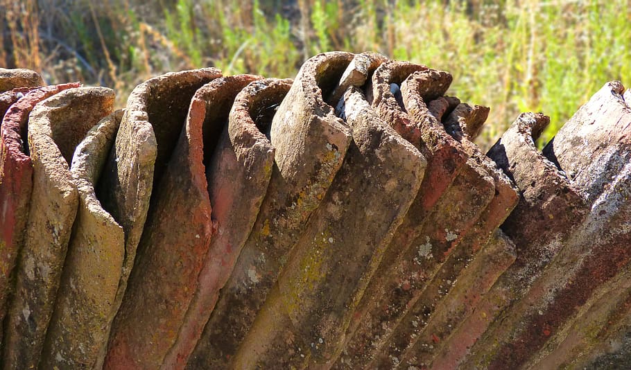 Texas, Mud, Ceramic, Construction, rustic, stack, outdoors HD wallpaper