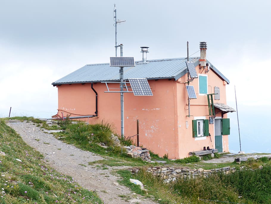 rifugio sanremo, cima della valletta, mountain hut, cai, stay, HD wallpaper