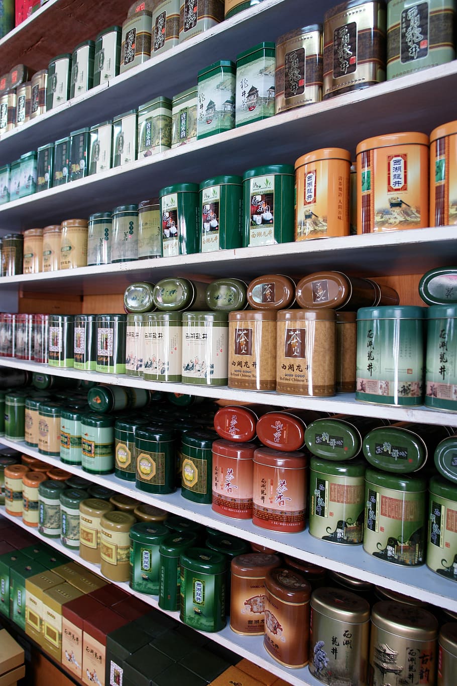 tee, packaging, design, herbal tea, store, shelf, retail, bottle HD wallpaper