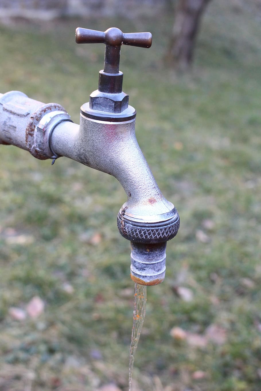 Faucet, Stainless, Frozen, water, metal, pipe - tube, water pipe HD wallpaper