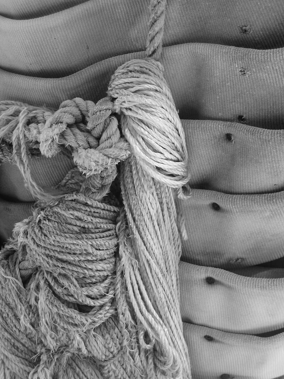canvas, shipyard, rope, coast, coastline, harbor, nautical HD wallpaper