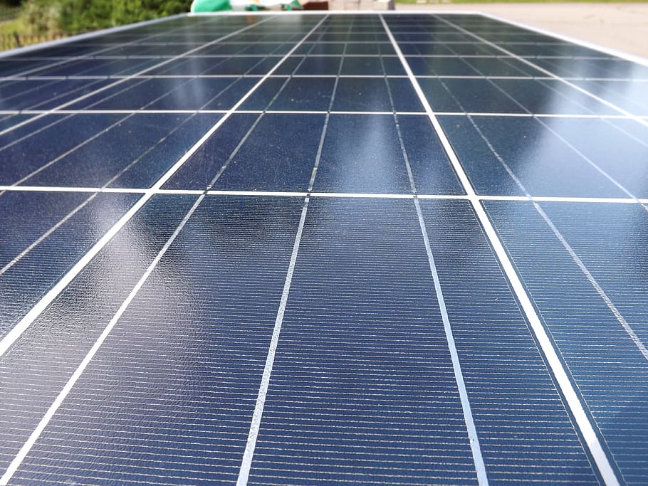 Solar Panel, Solar, Photovoltaic, silicon, energy, power, electricity, HD wallpaper