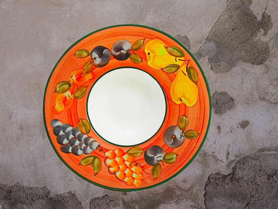 dish, bowl, fruit, ingredient, plate, display, serve, kitchen HD wallpaper