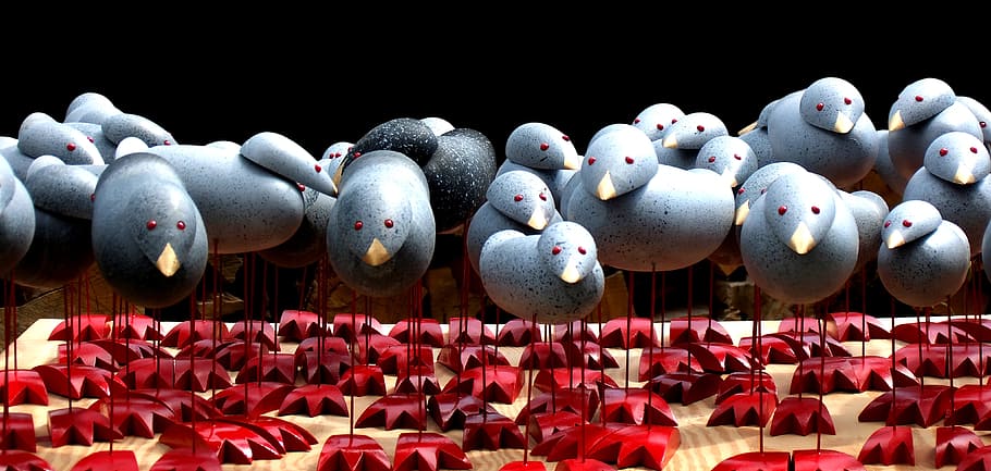 Machines, Bird, Automata, nonentities, wood, arts crafts, arts and crafts HD wallpaper