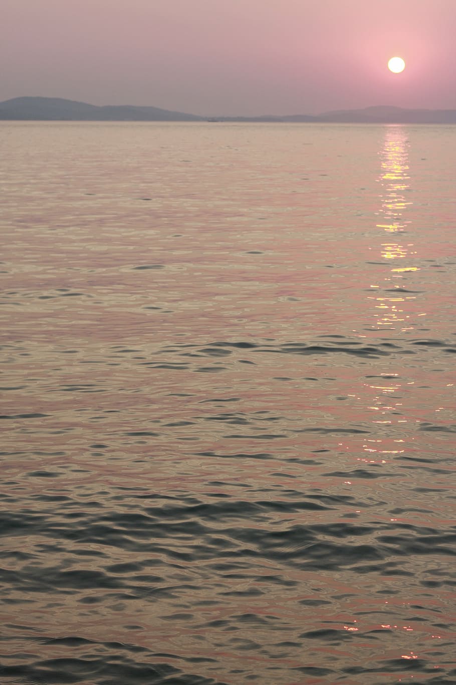sunset, sea, water, sky, nature, sunrise, beach, coast, reflection HD wallpaper