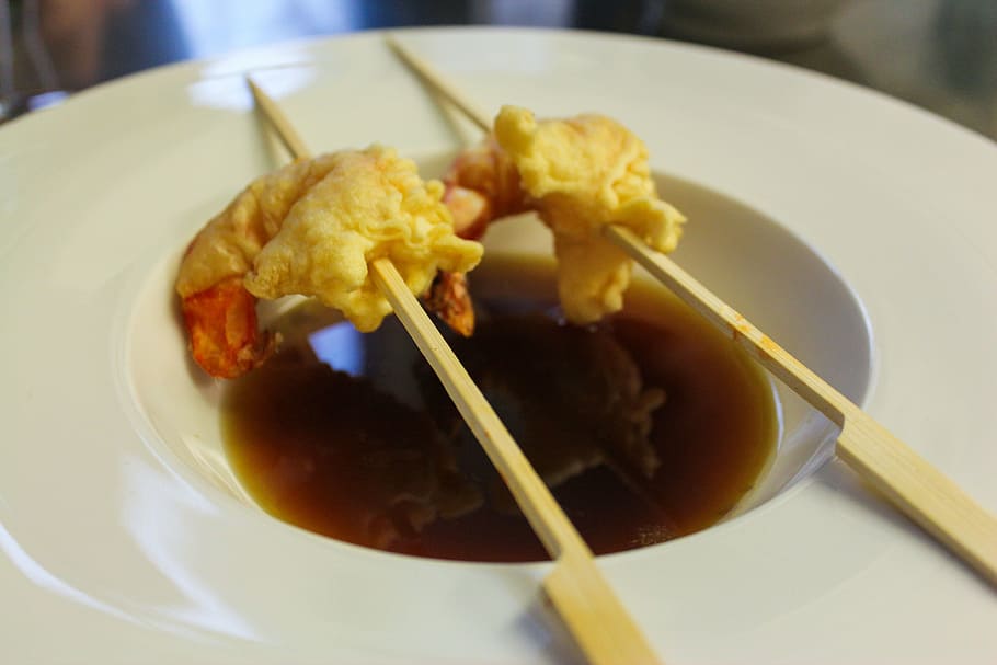 soup, starter, warm, eat, food, delicious, shrimp, scampi, broth HD wallpaper