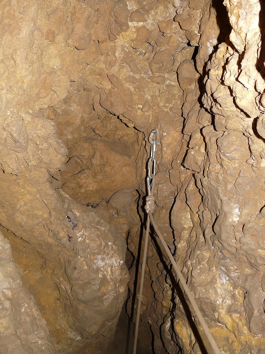 Abseil, Point, Stand, Climb, Rope, abseil point, climbing rope HD wallpaper