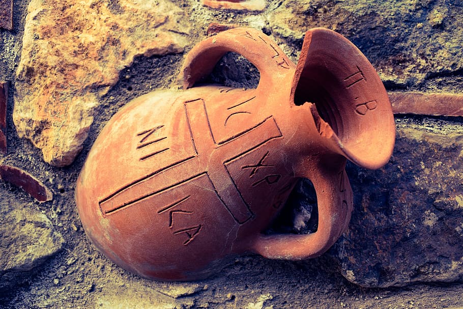 Pitcher, Potter, Ceramic, Traditional, cyprus, ayia napa, decoration HD wallpaper
